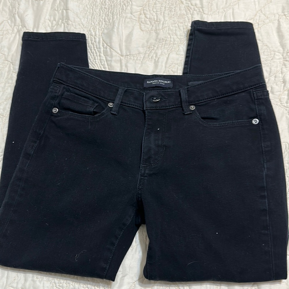 Banana Republic skinny crop jeans